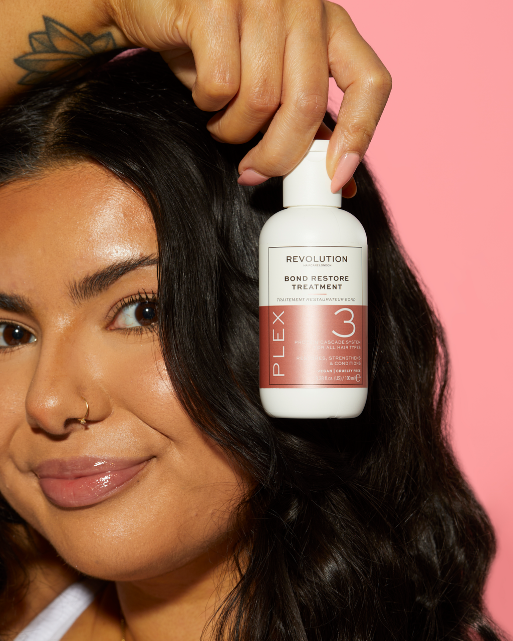 Revolution Plex: La Solution Ultime Pour Des Cheveux Hydratés et Sains