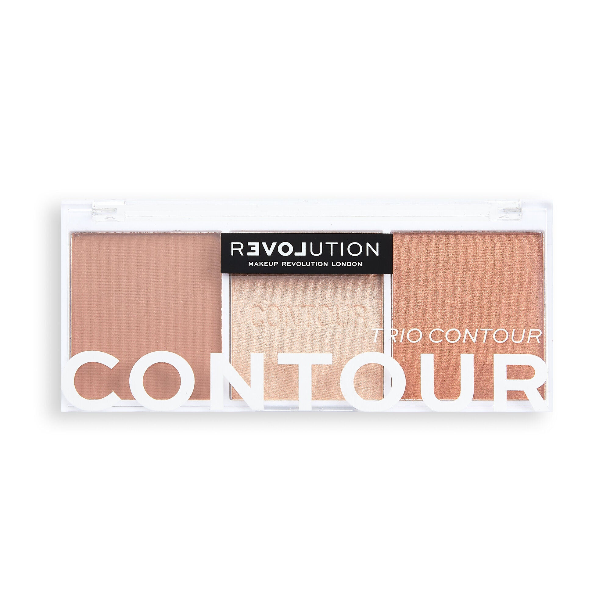 Relove Colour Play Contour Trio Palette Baked Sugar