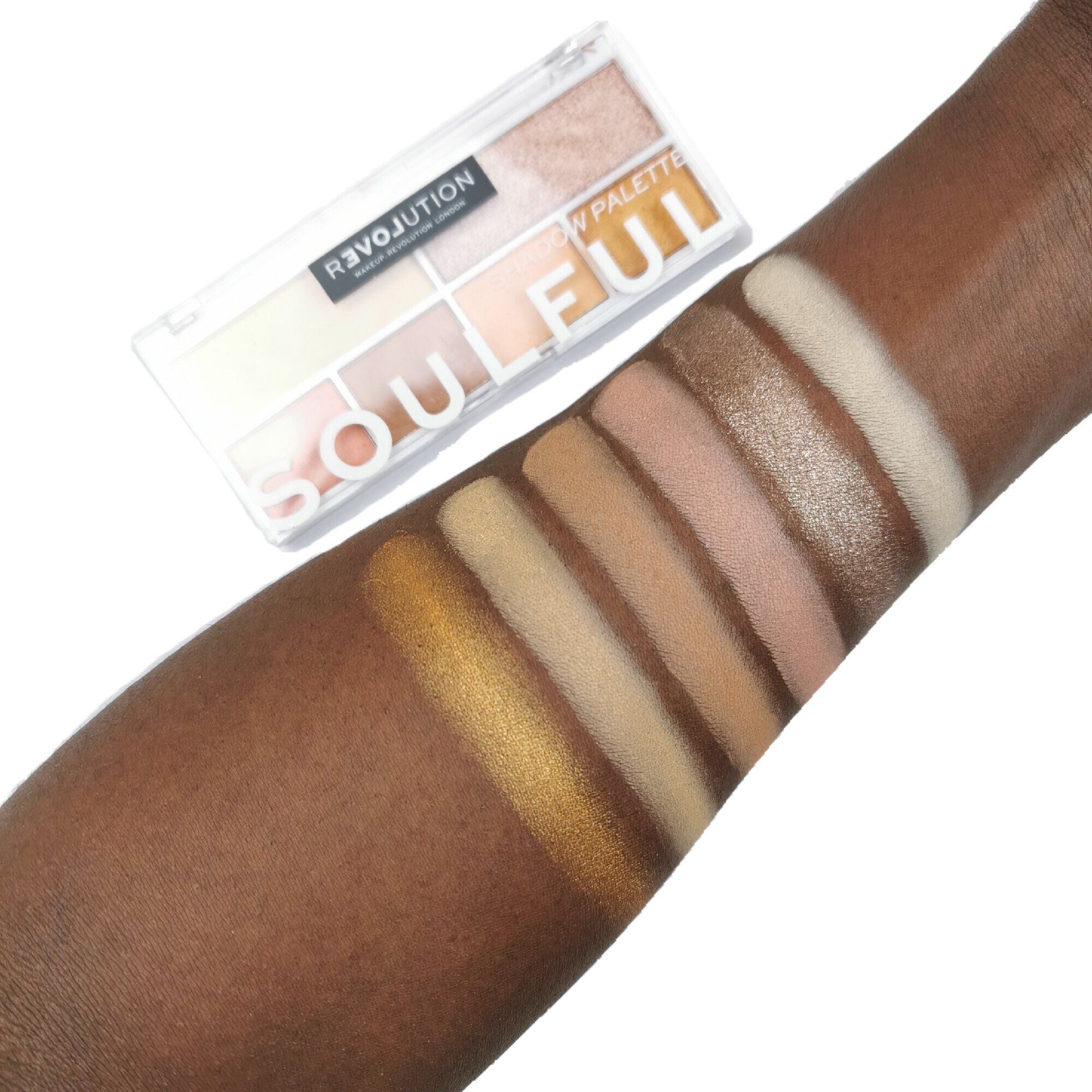 RELOVE Colour Play Soulful Shadow Palette