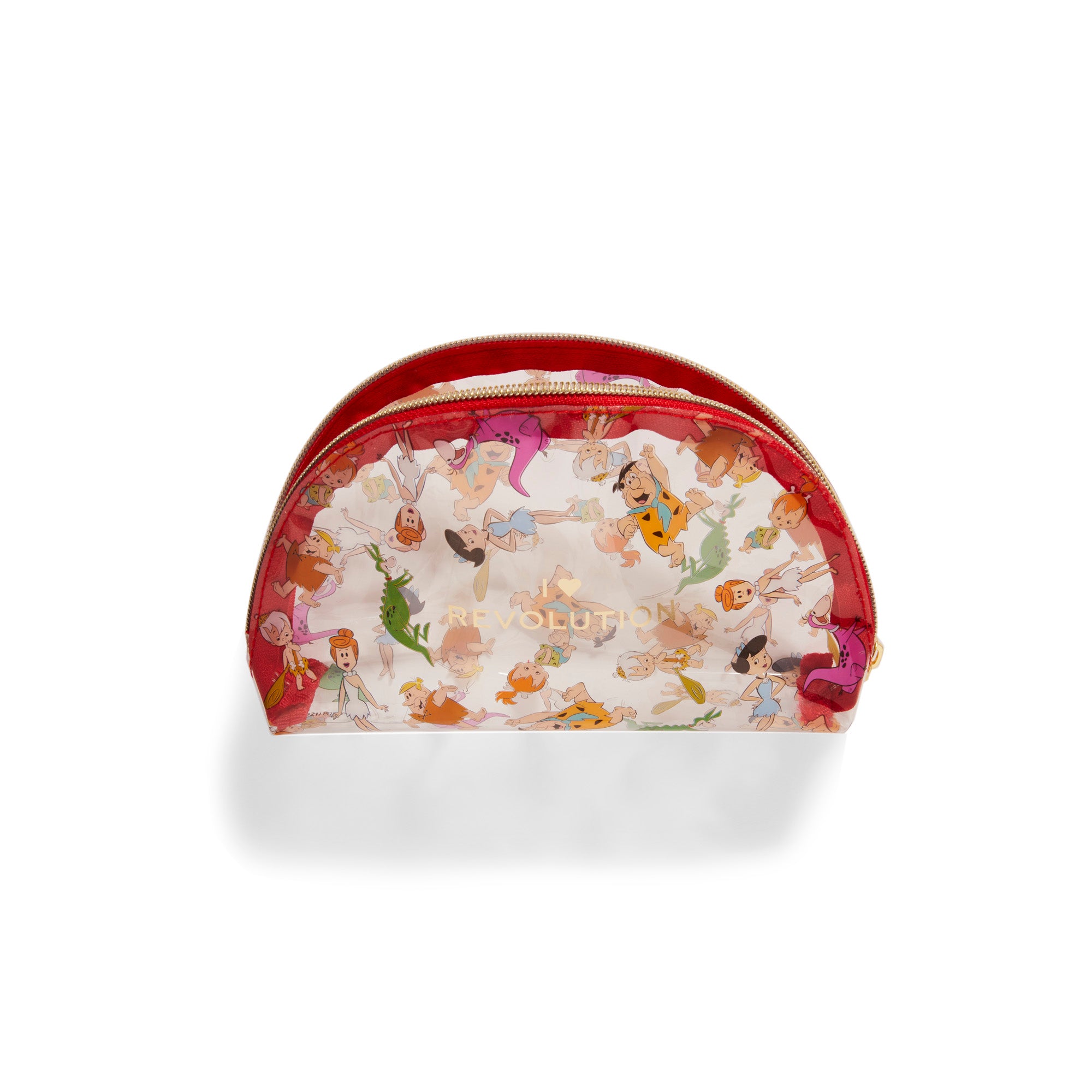 I Heart Cocoa Pebbles Cosmetics Bag Case Flintstones