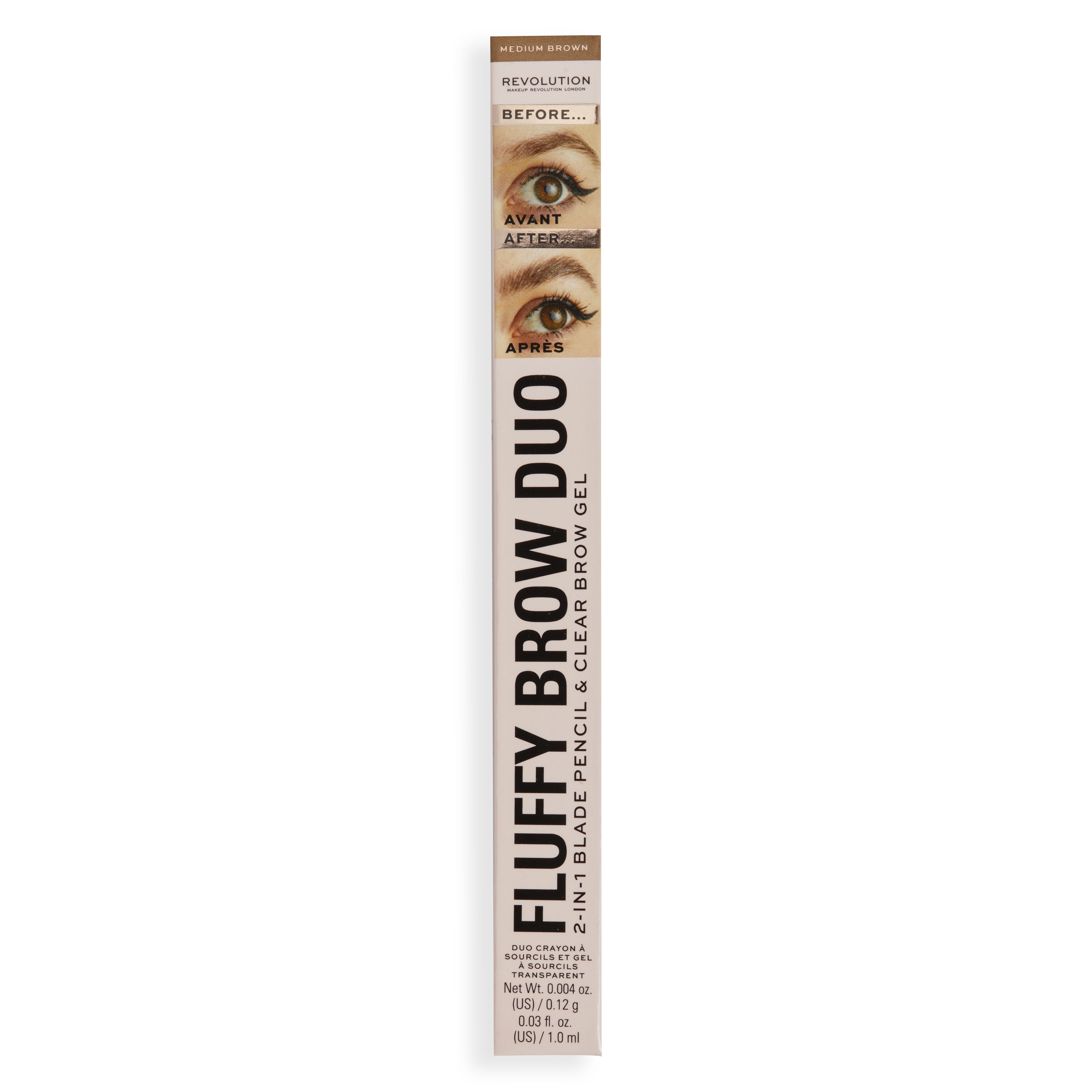 Fluffy Brow Filter Duo