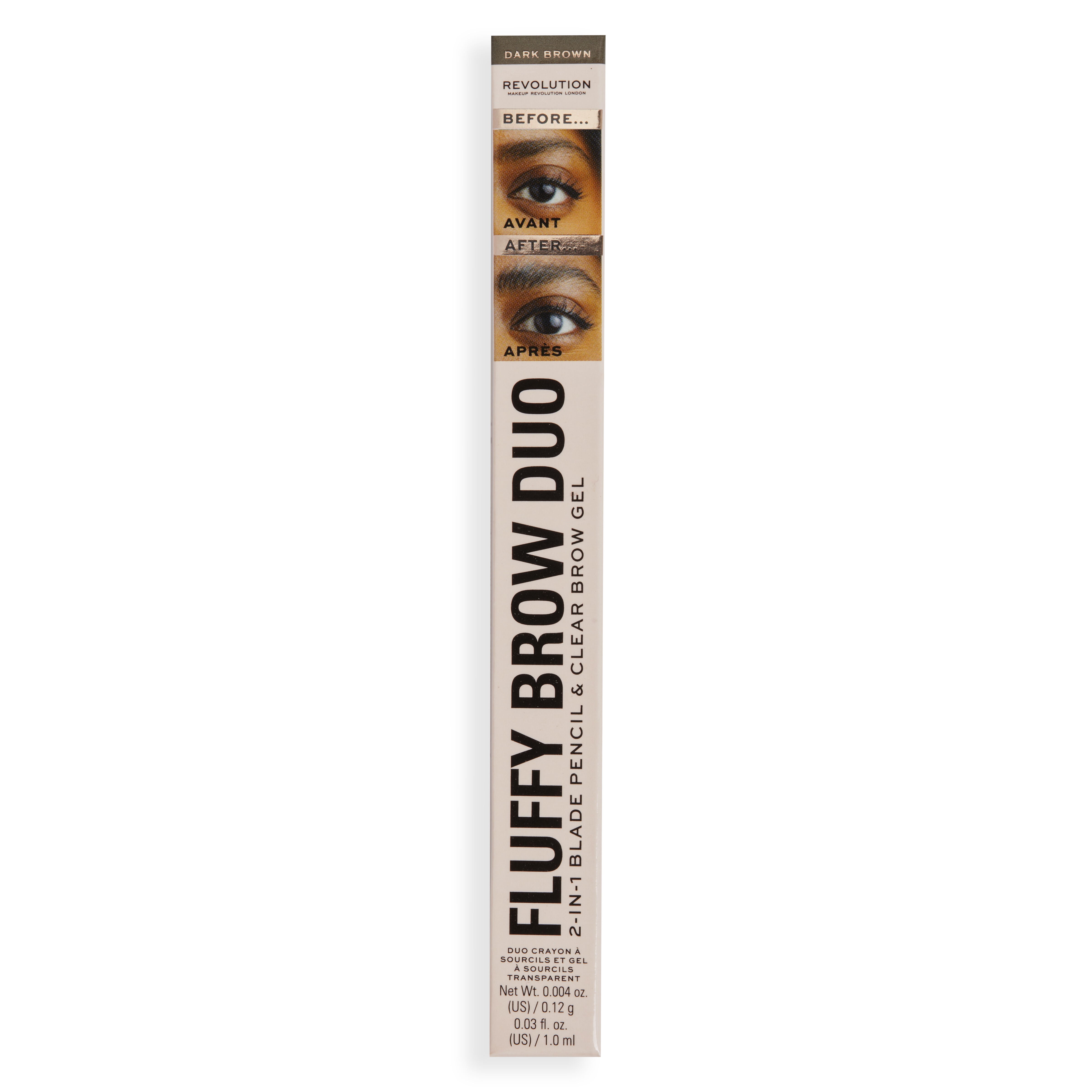 Fluffy Brow Filter Duo