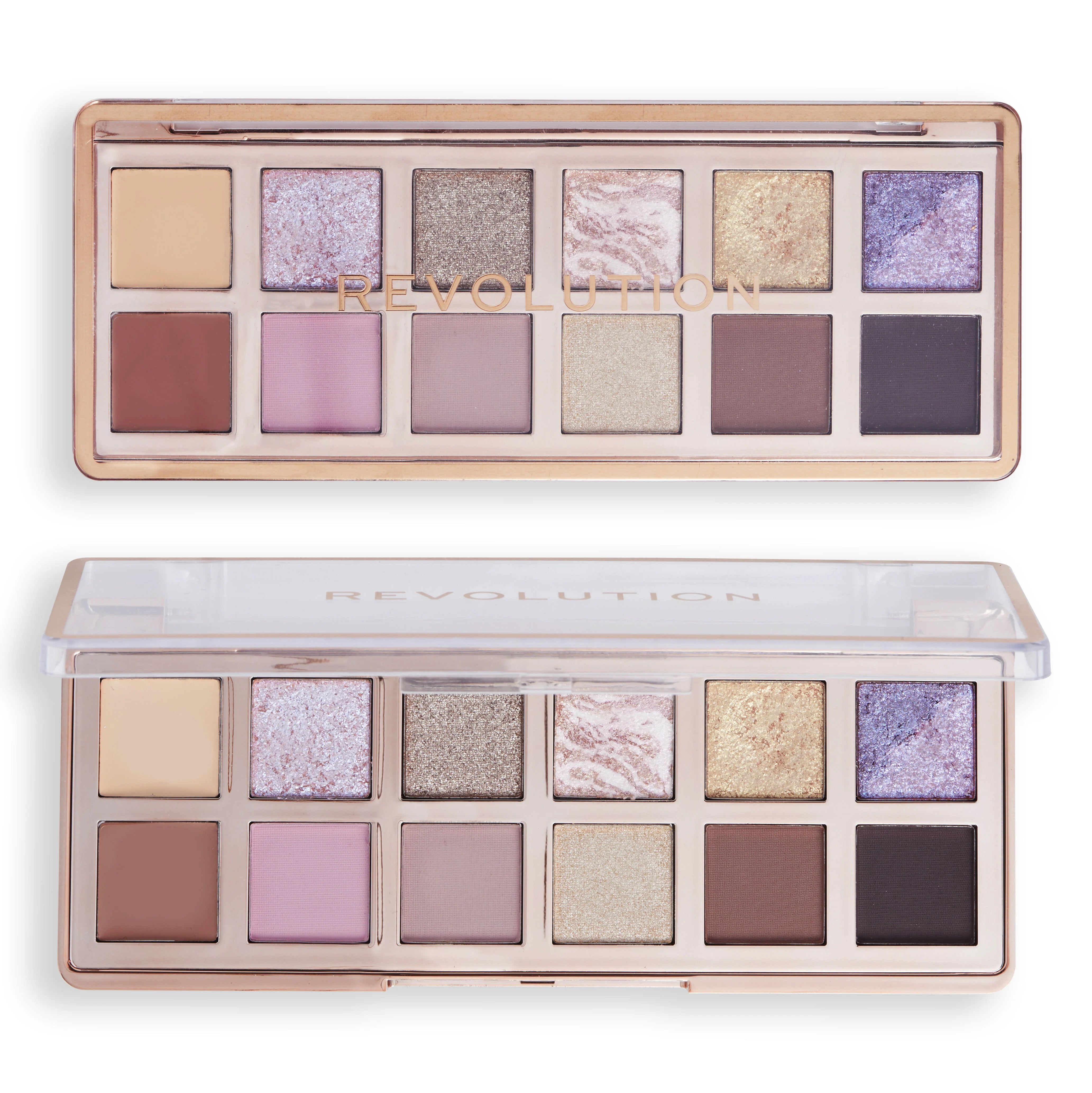 The Enchanted Icon soft pink nudes Palette