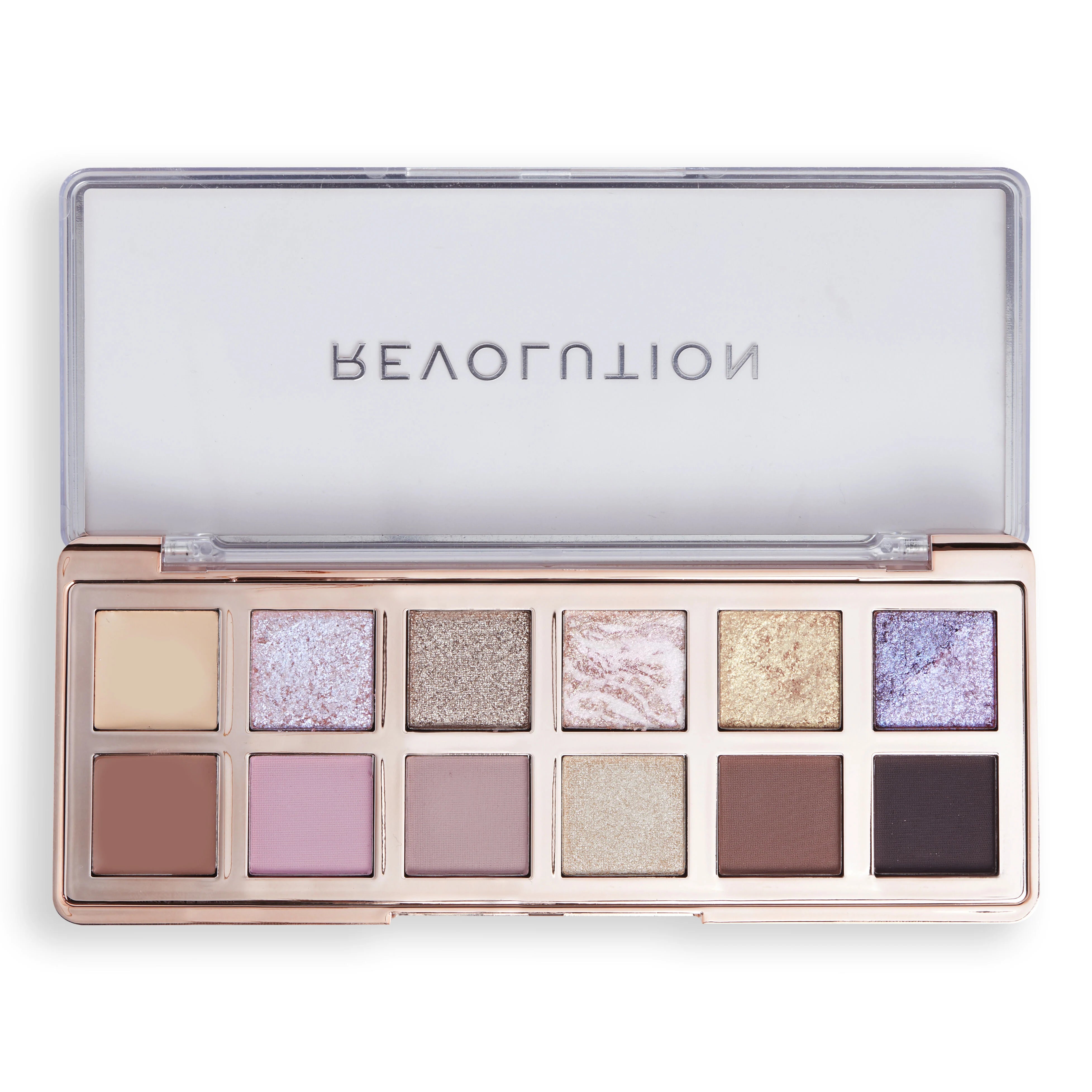The Enchanted Icon soft pink nudes Palette