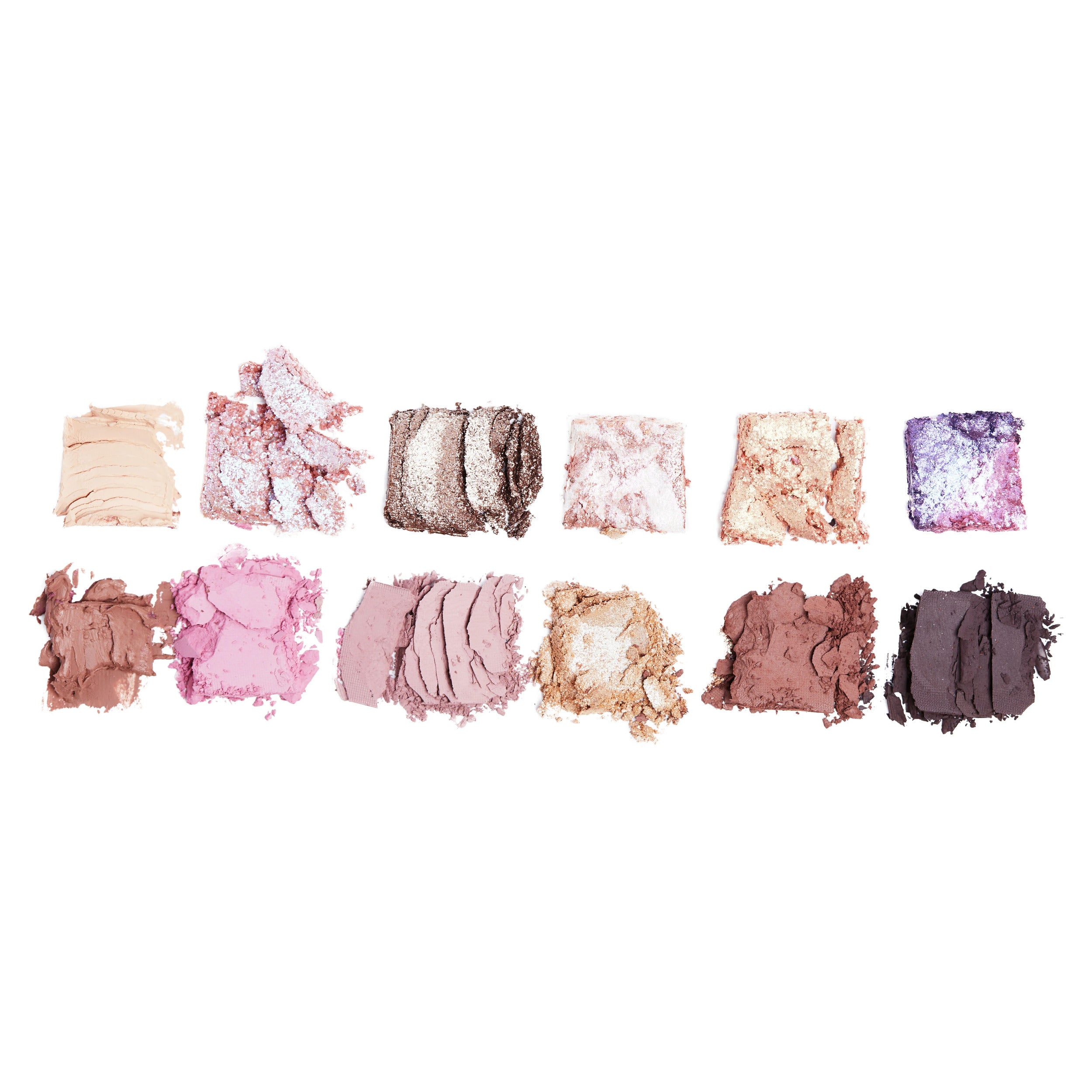 The Enchanted Icon soft pink nudes Palette