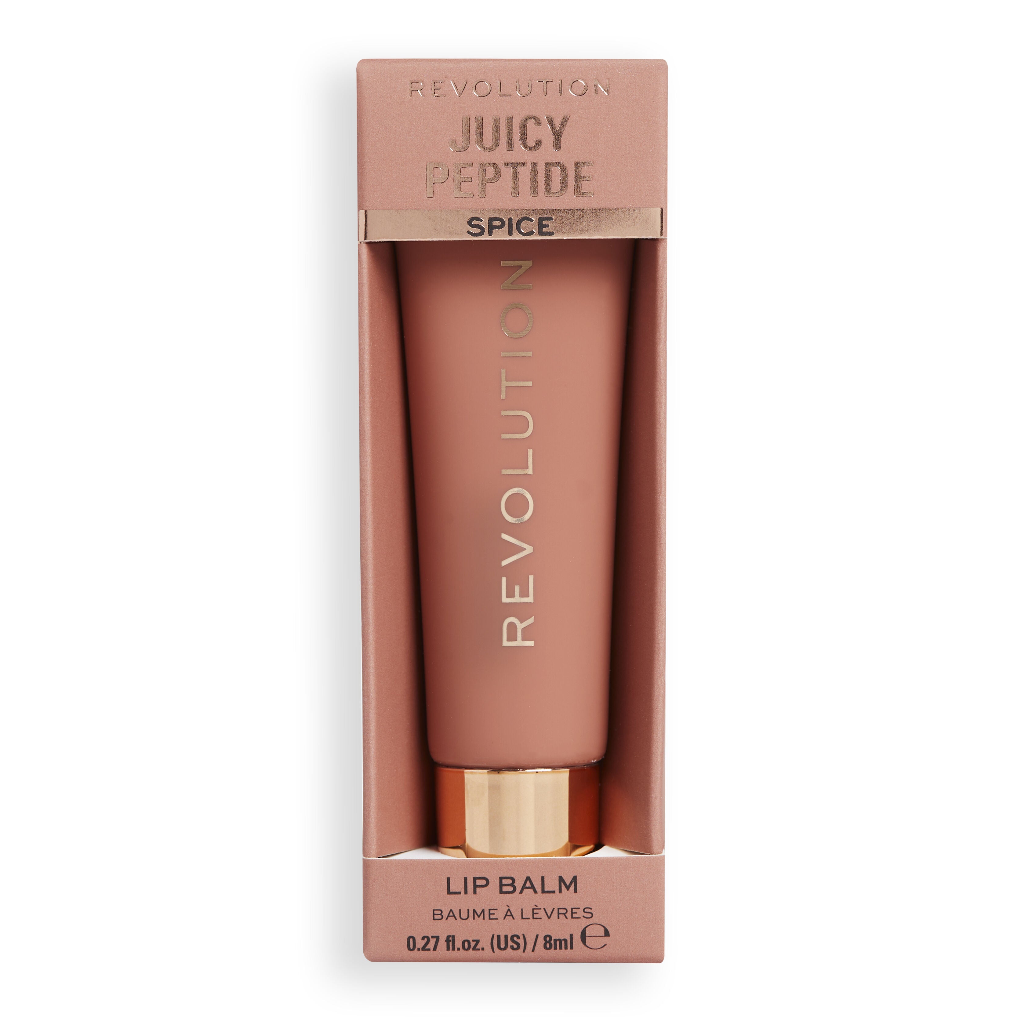 Juicy Peptide Lip Balm Nude Spice