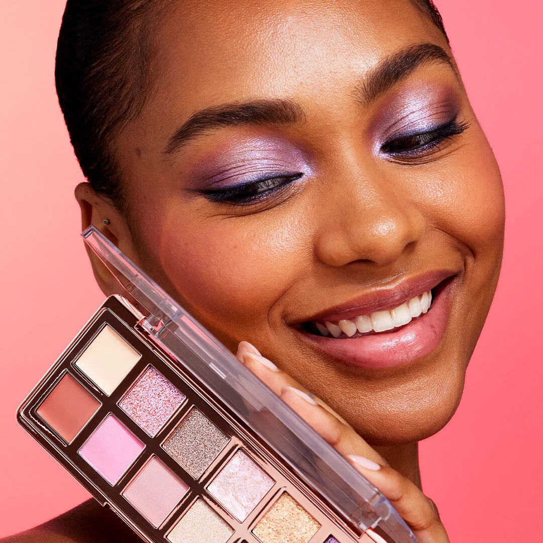 The Enchanted Icon soft pink nudes Palette