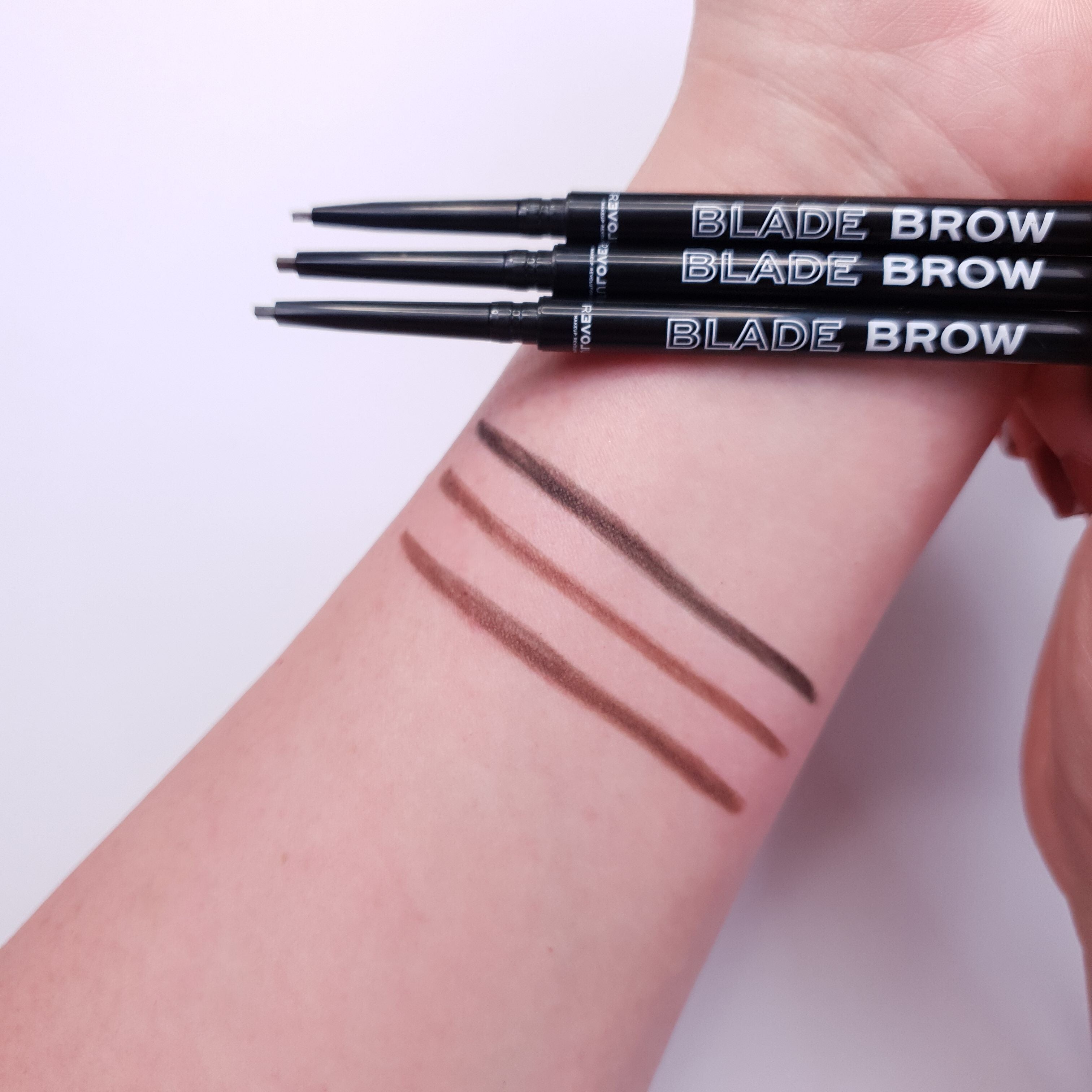 Relove by Revolution Blade Brow Pencil Brown