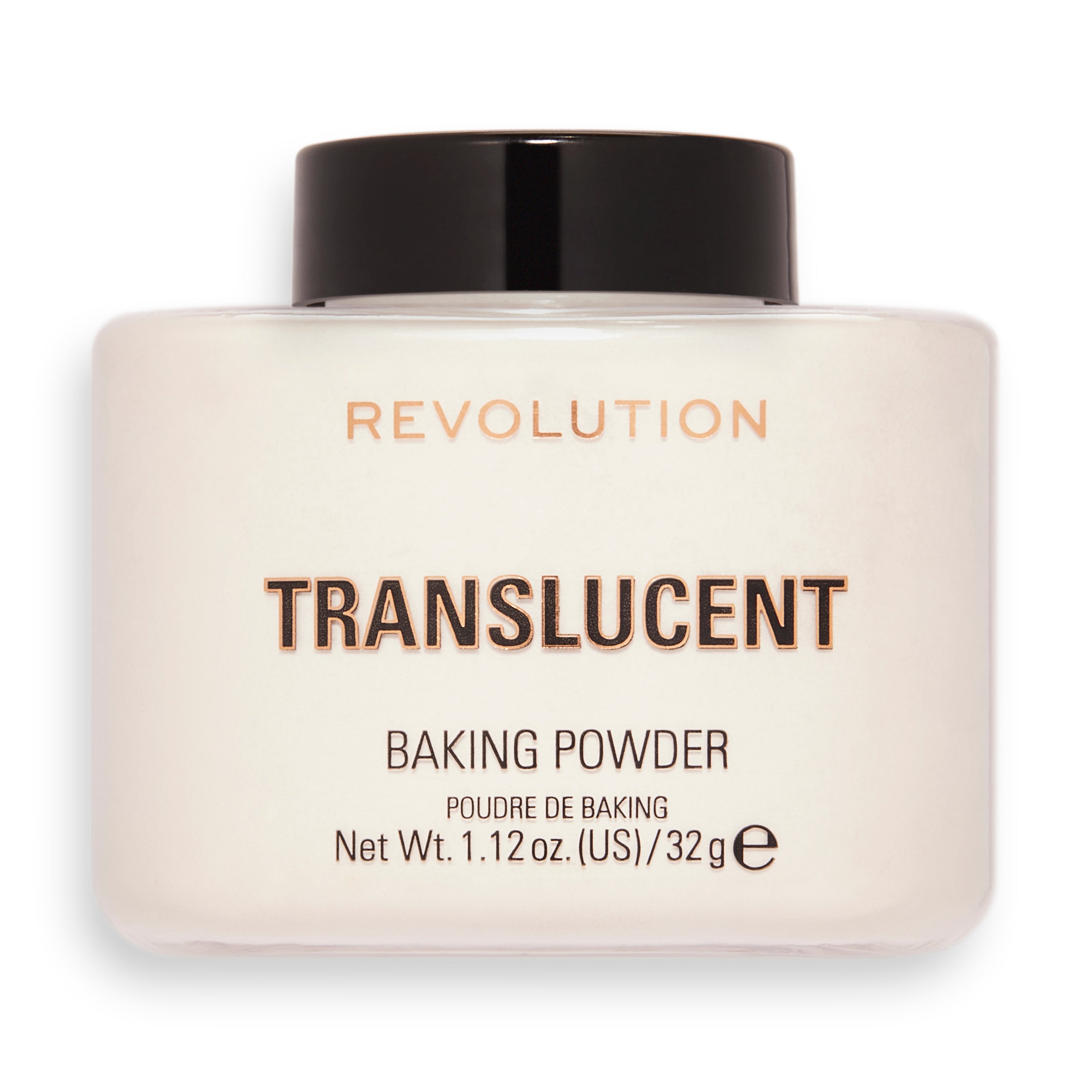 Revolution Loose Baking Powder Translucent – RevolutionBeauty Maroc