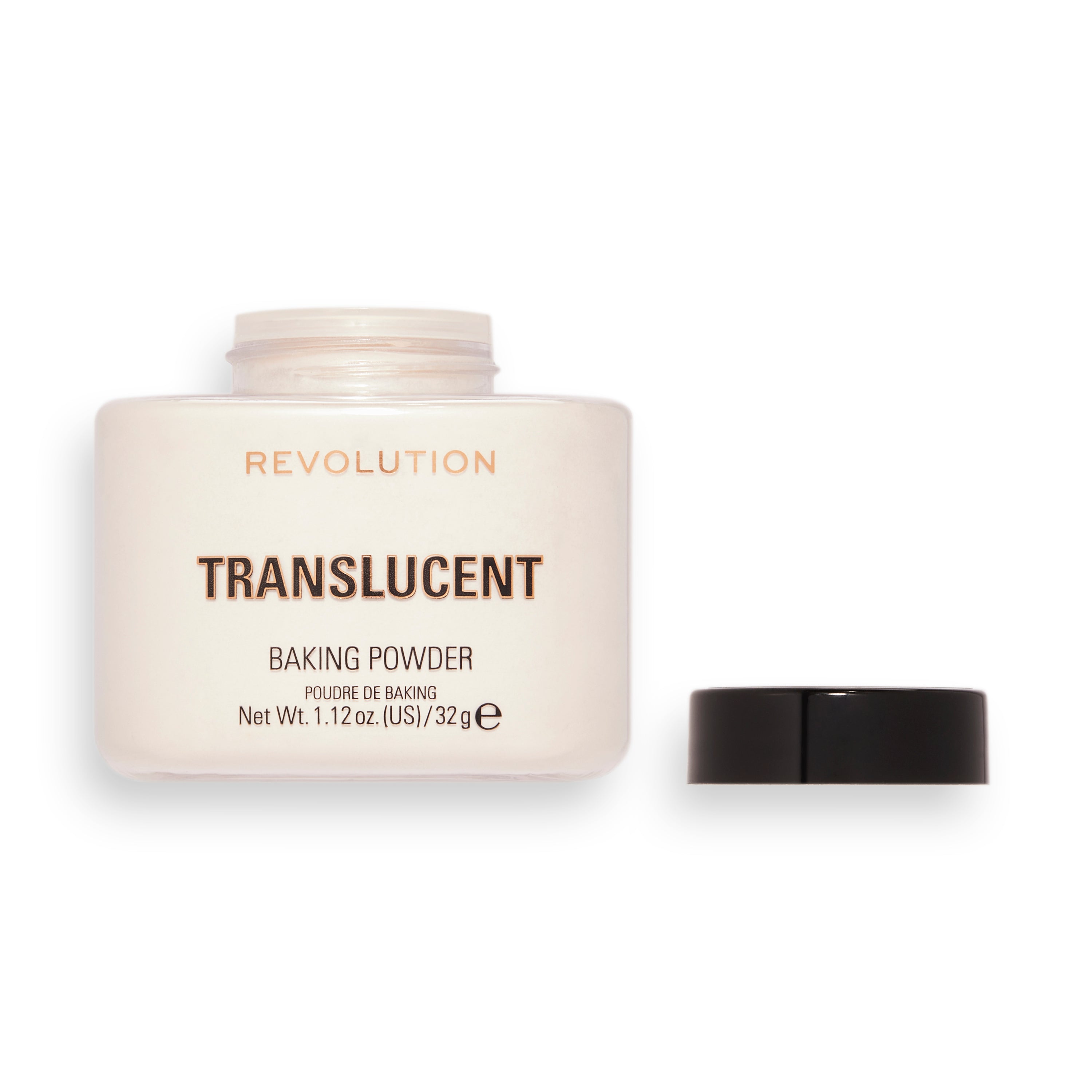 Balang Powder Revolution Loose Baking Powder Translucent – RevolutionBeauty Maroc
