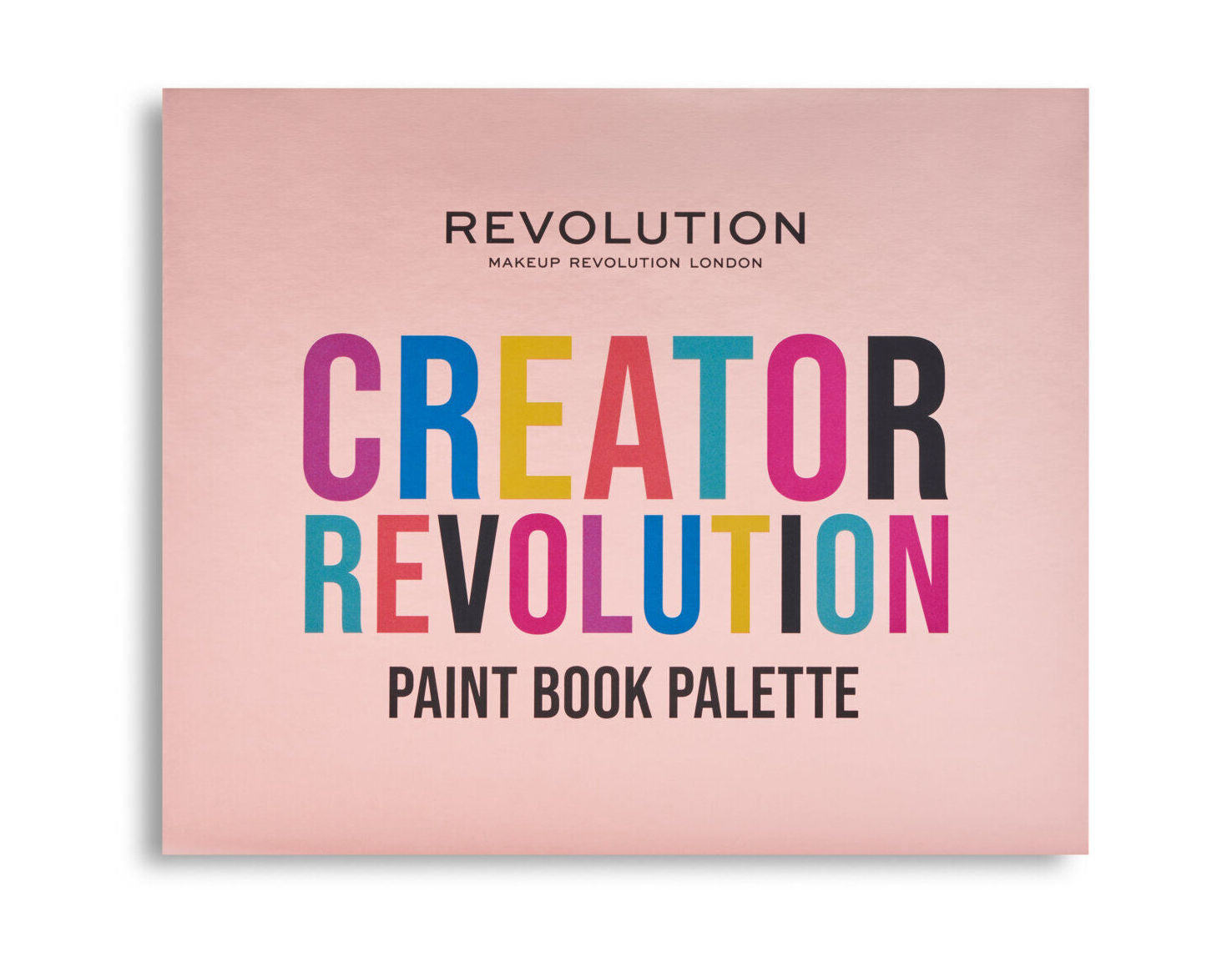 Creator Paint Book Palette RevolutionBeauty Maroc