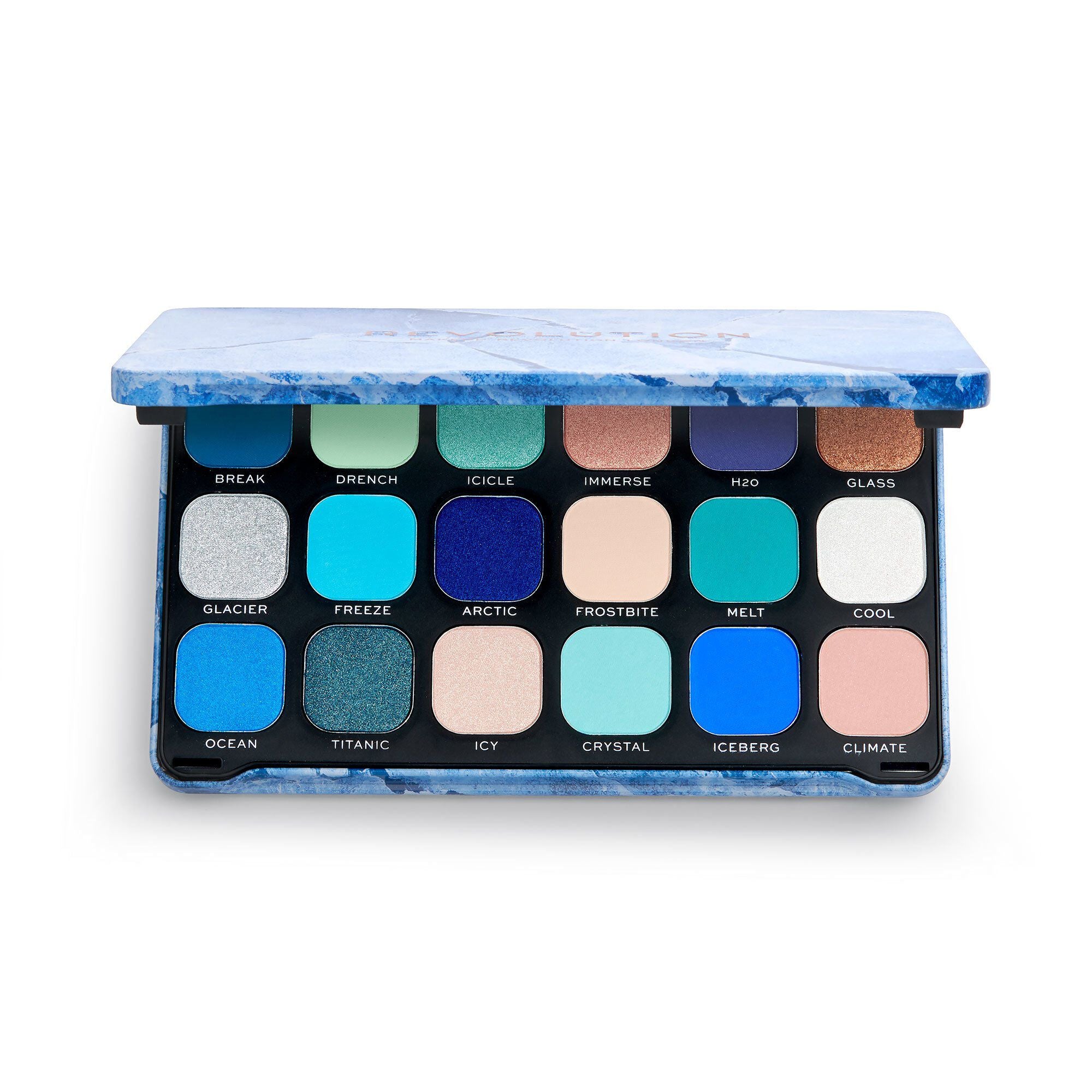 Makeup Revolution Forever Flawless Ice Eyeshadow Palette