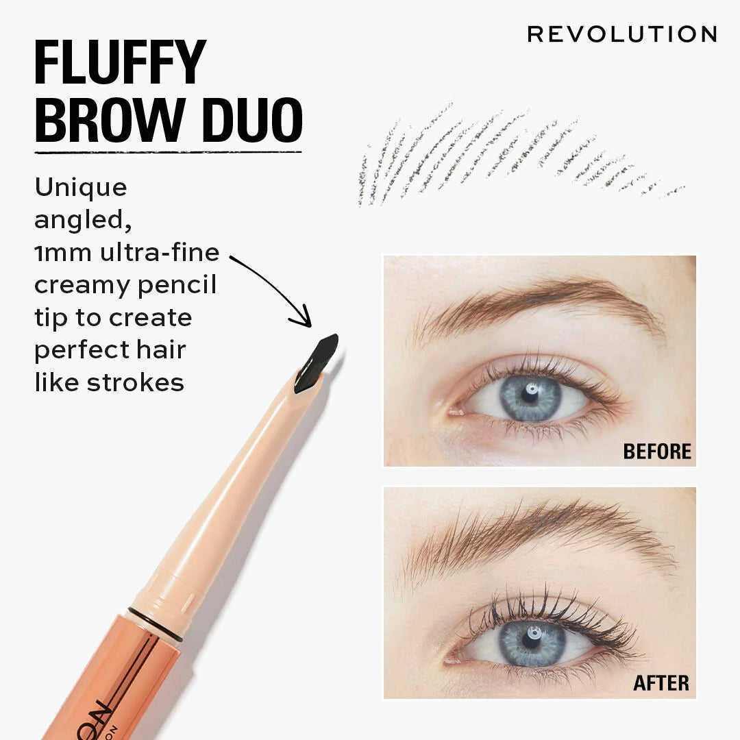 Fluffy Brow Filter Duo