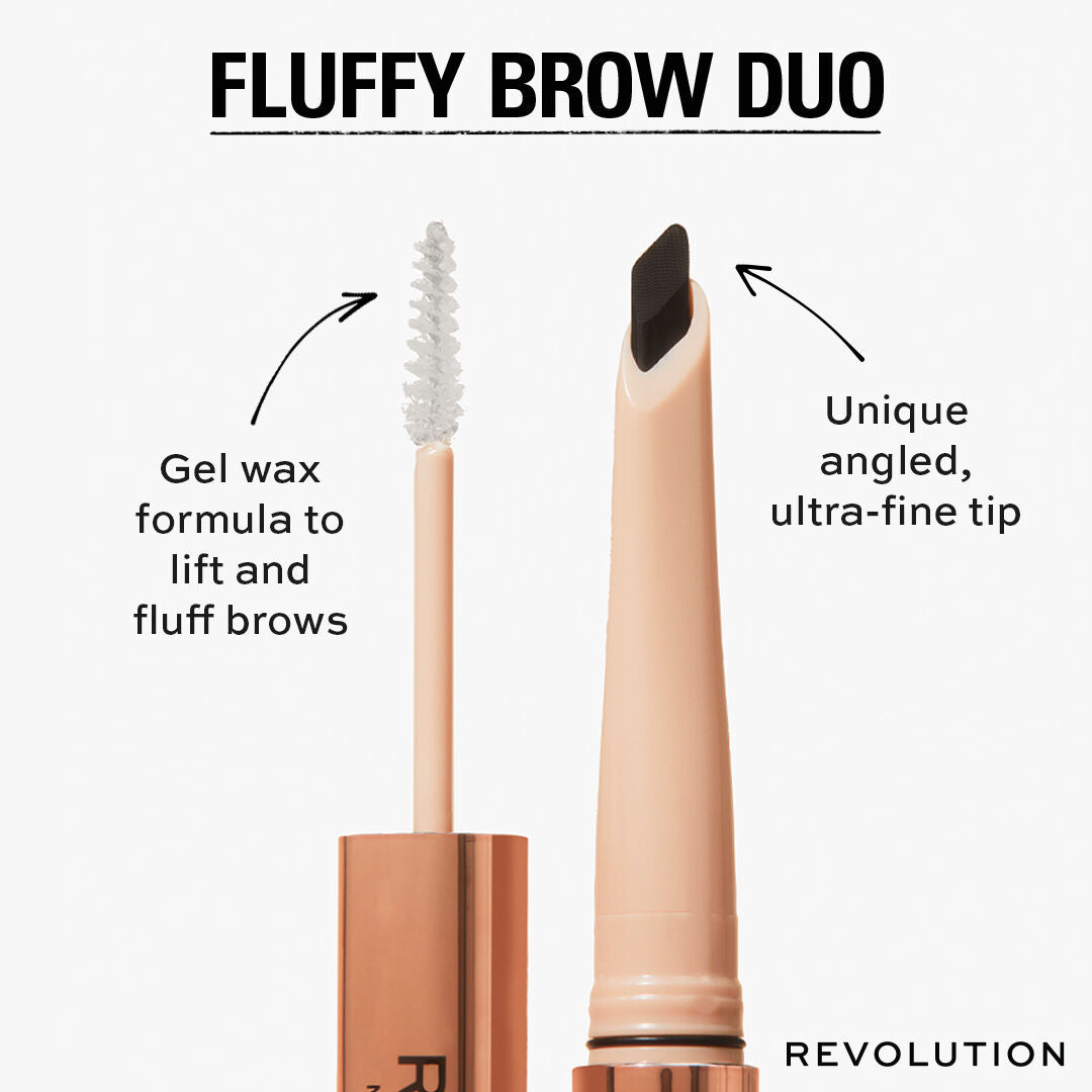 Fluffy Brow Filter Duo
