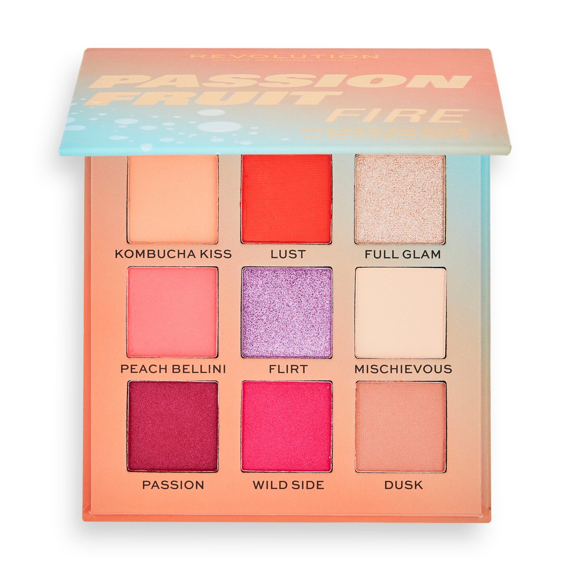 Revolution Hot Shot Passion Fire Shadow Palette