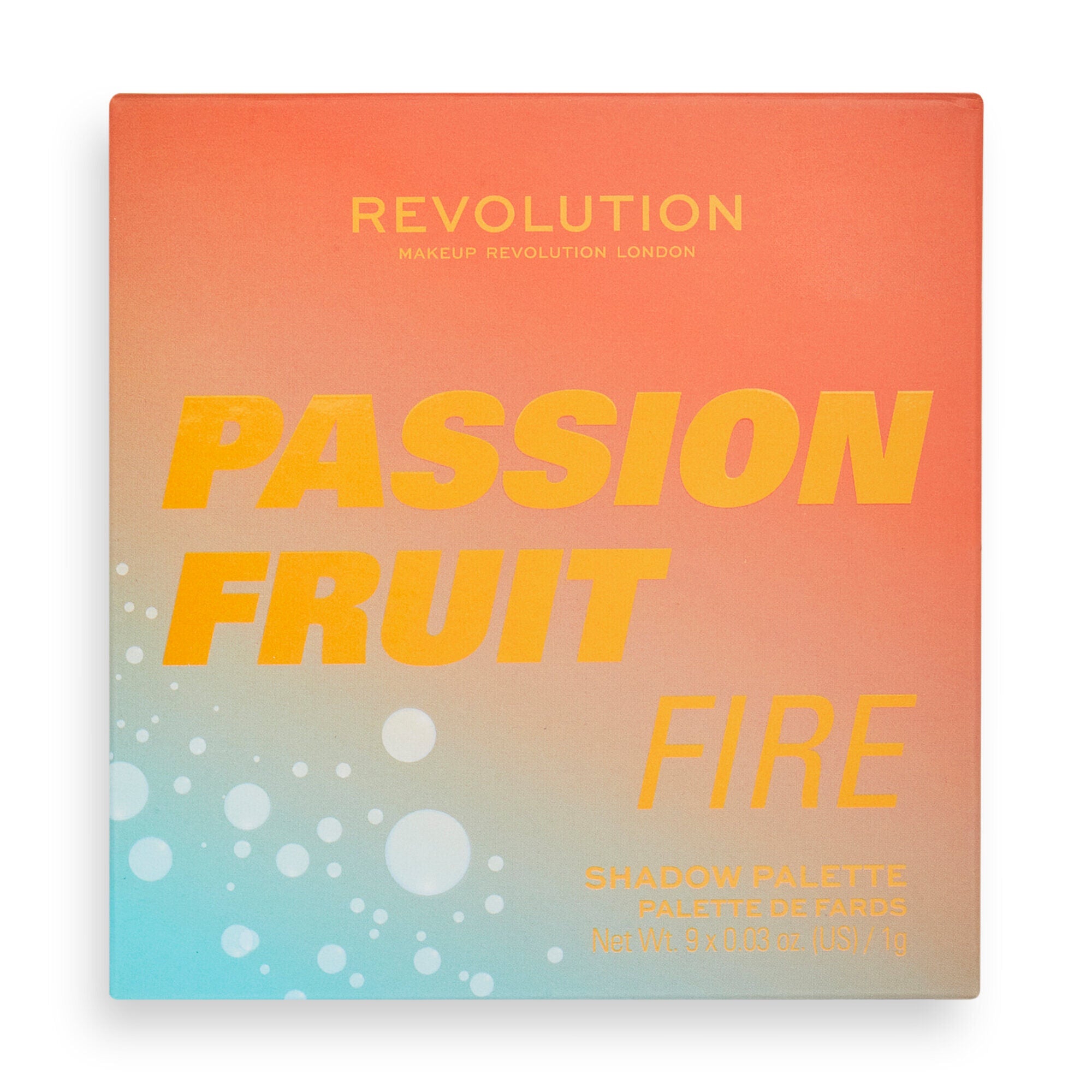 Revolution Hot Shot Passion Fire Shadow Palette