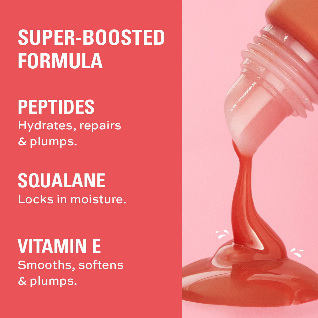 Juicy Peptide Lip Balm Nude Latte