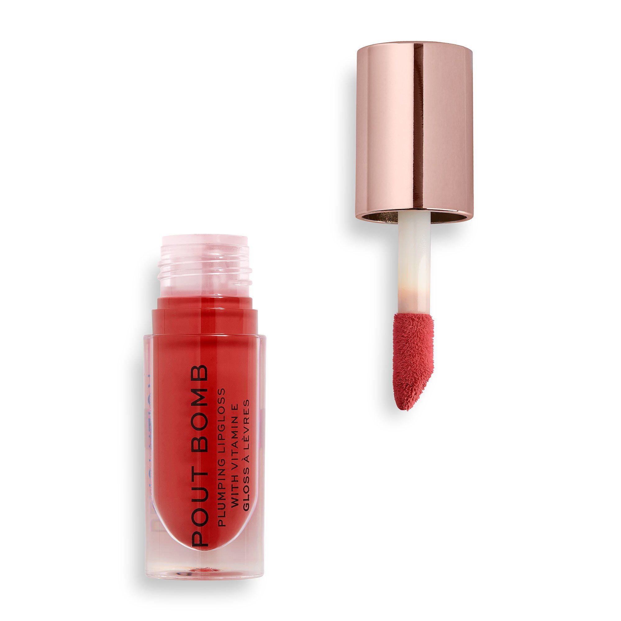 Pout Bomb Plumping Gloss Juicy Red