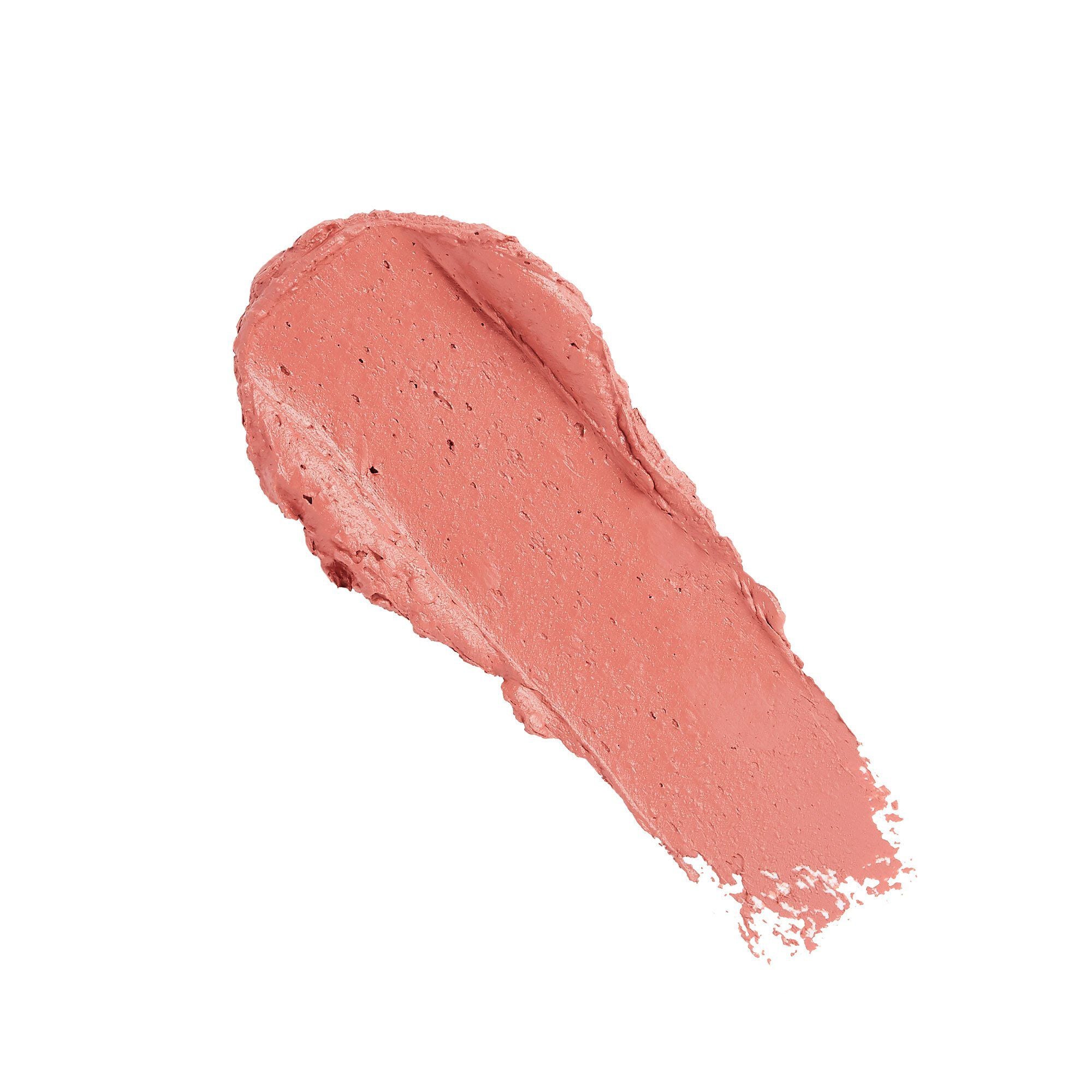 Revolution Satin Kiss Lipstick Heart Race Peach Nude
