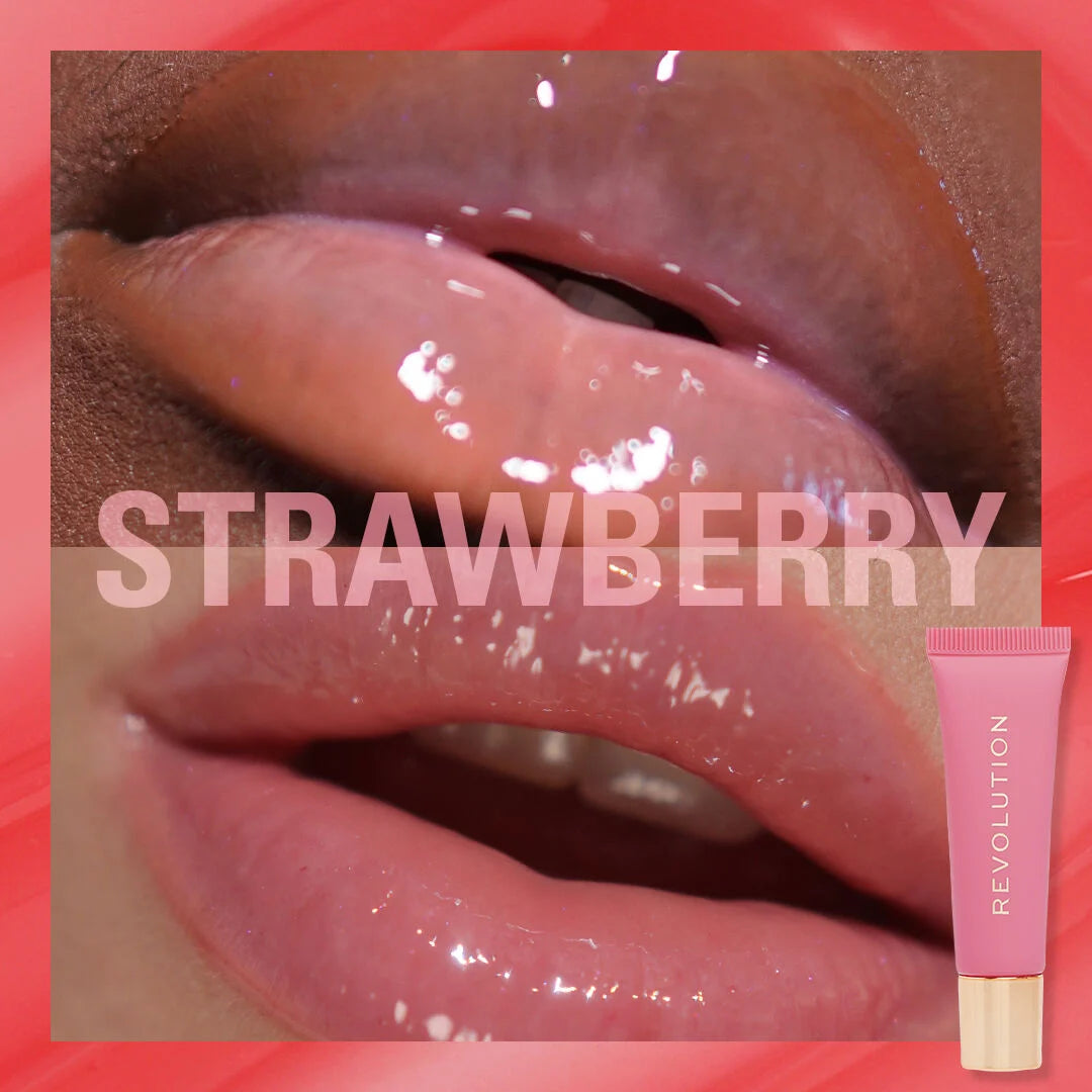 Juicy Peptide Lip Balm Pink Strawberry