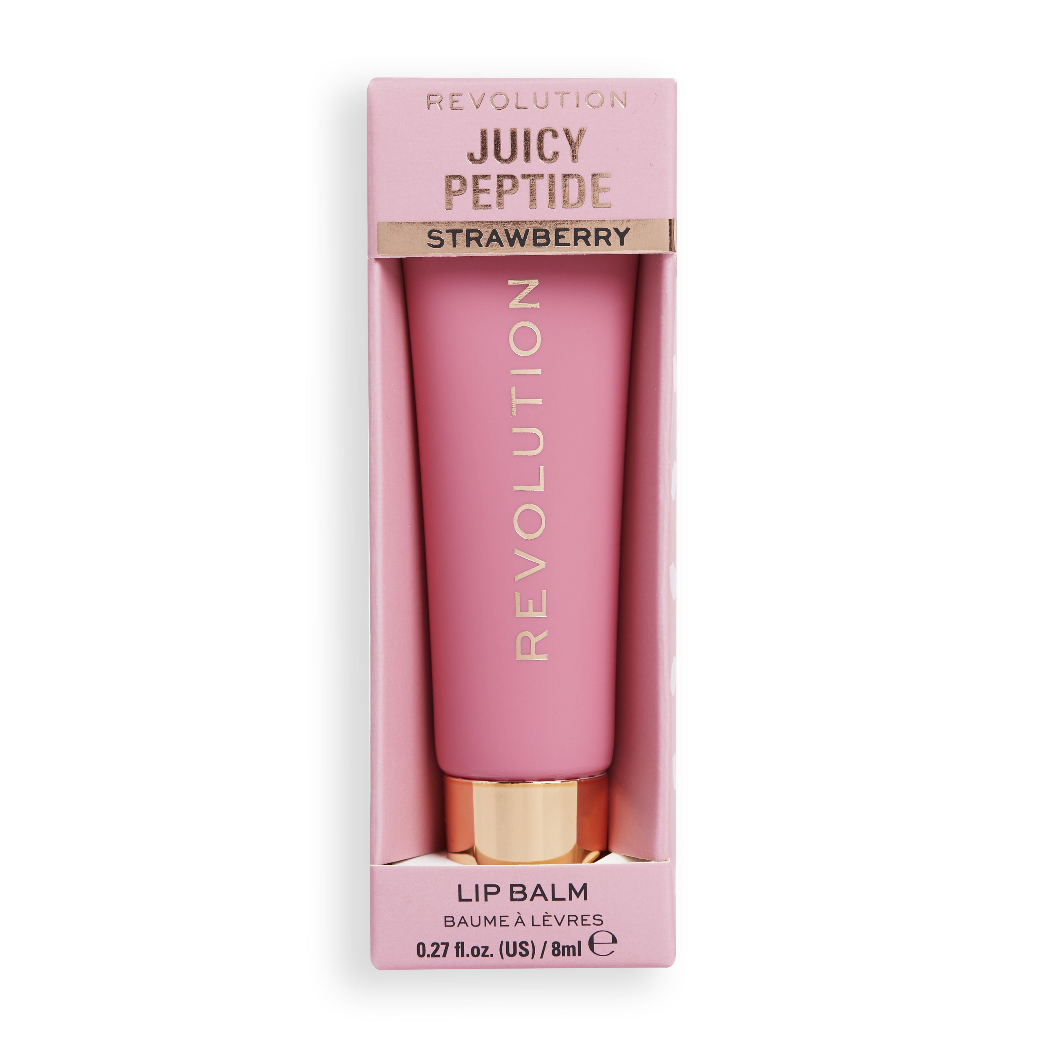 Juicy Peptide Lip Balm Pink Strawberry