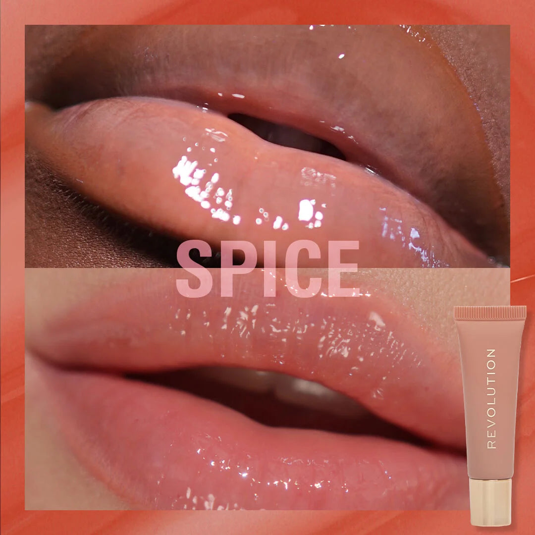 Juicy Peptide Lip Balm Nude Spice