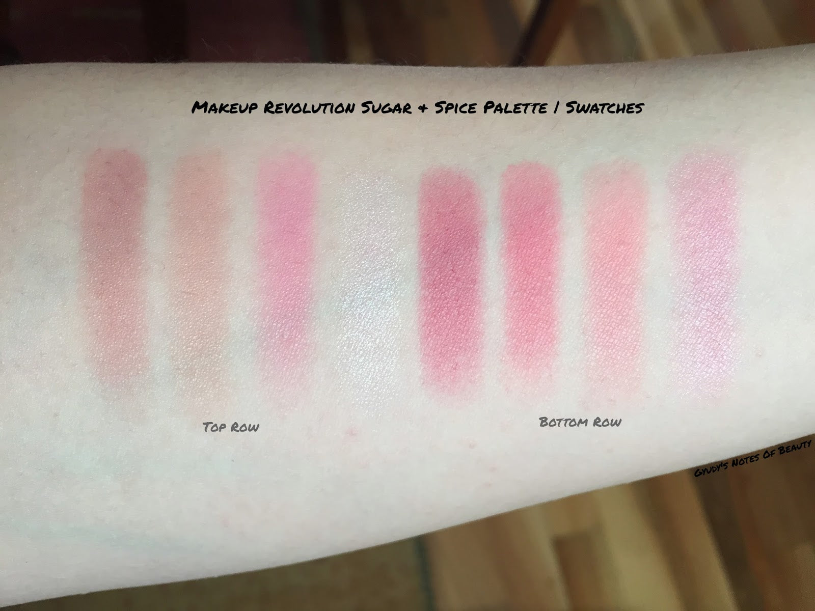 ULTRA BLUSH PALETTE SUGAR AND SPICE