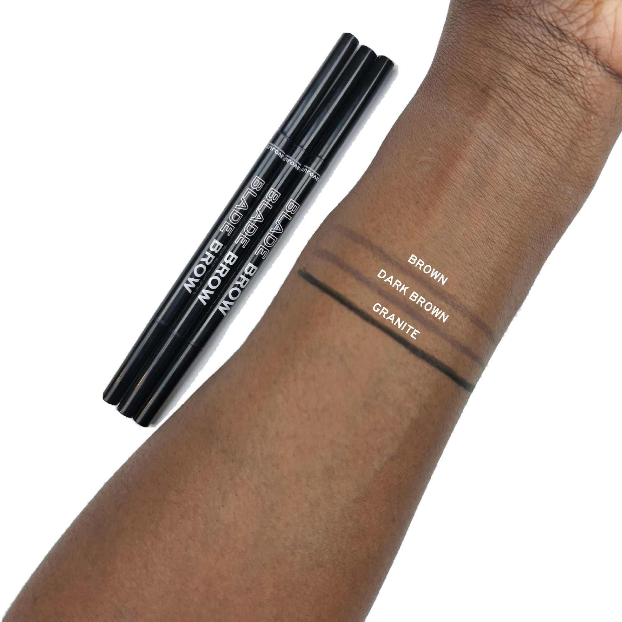 Relove by Revolution Blade Brow Pencil Dark Brown