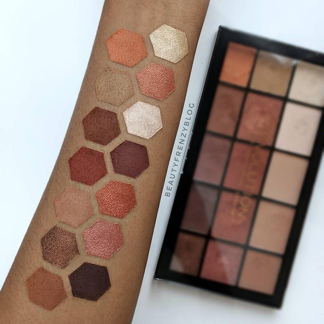 RE-LOADED PALETTE VELVET ROSE